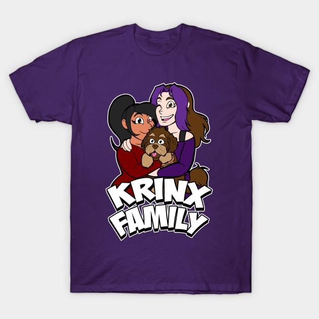 Krinx Family T-Shirt by TheRPGMinx